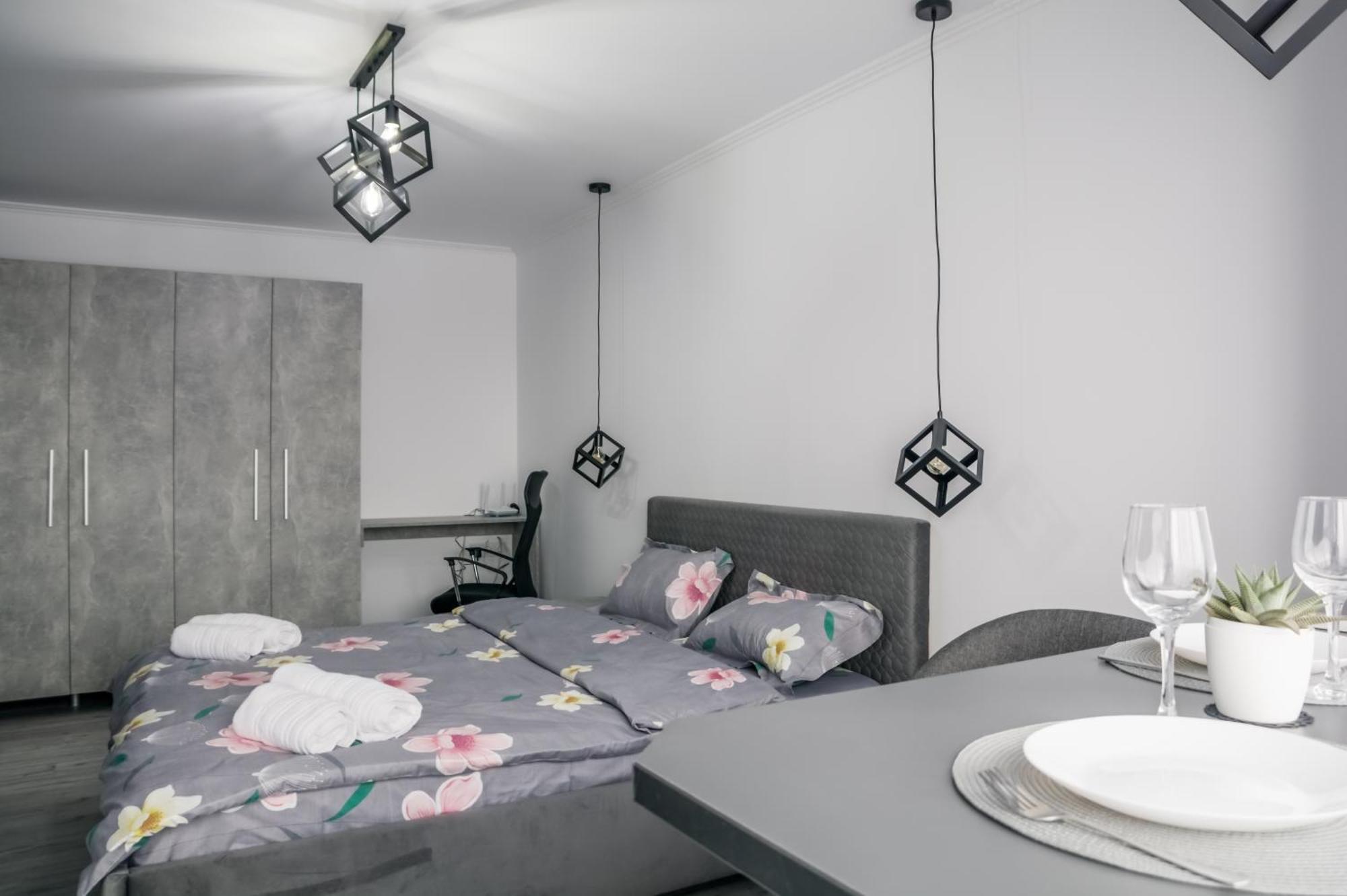 Apartmán Garsoniera Anca Turda Exteriér fotografie