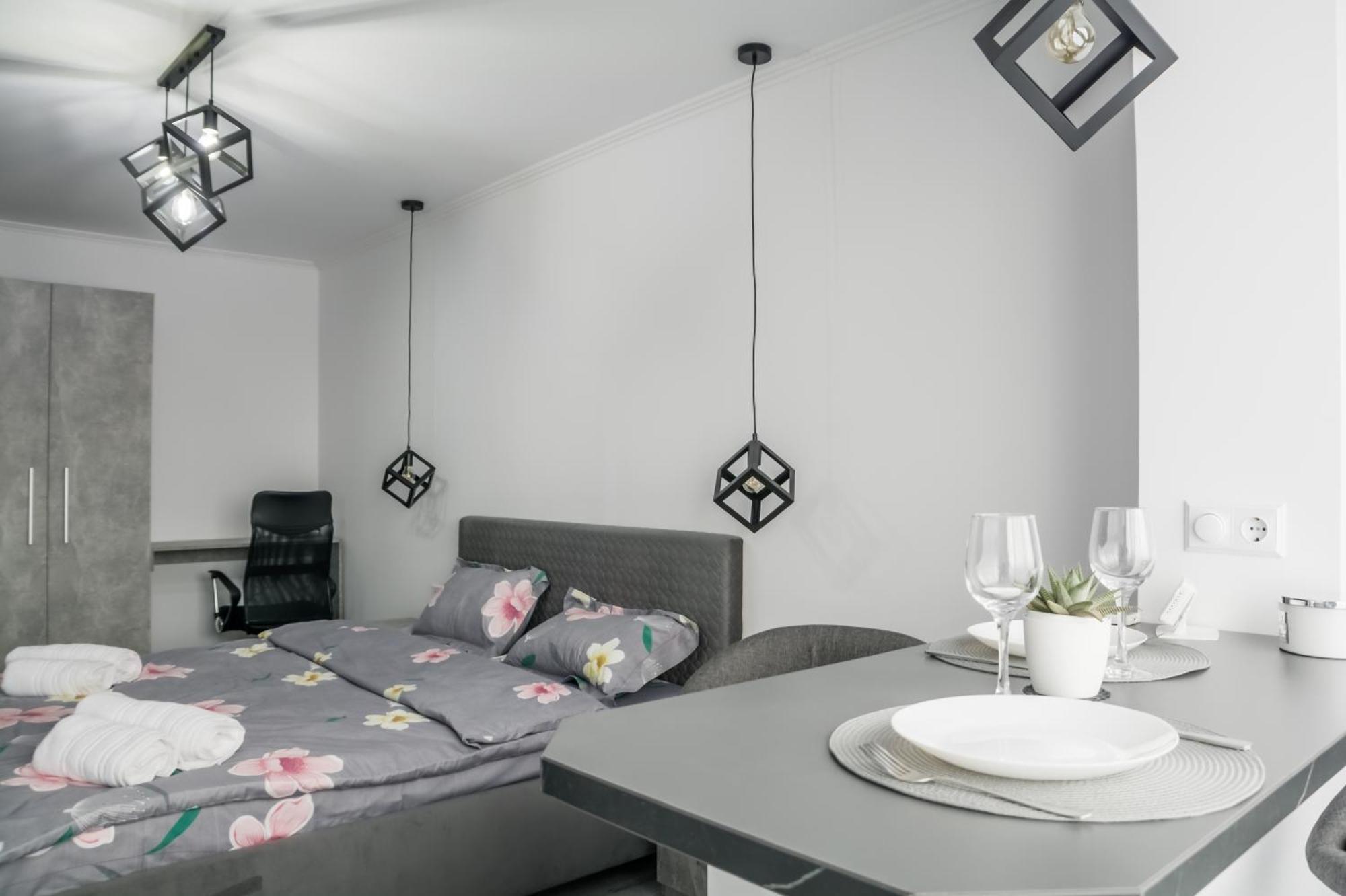 Apartmán Garsoniera Anca Turda Exteriér fotografie