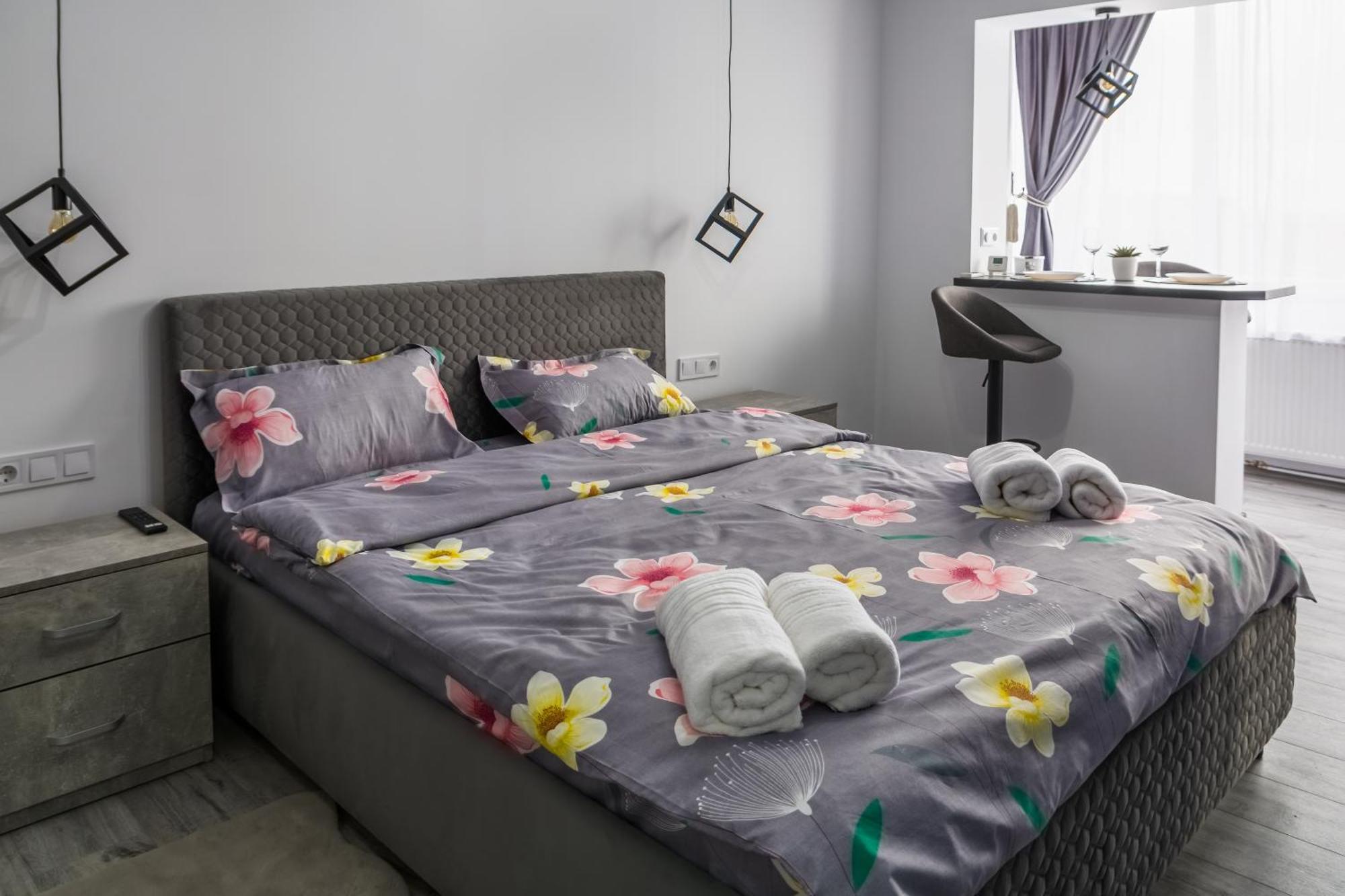 Apartmán Garsoniera Anca Turda Exteriér fotografie