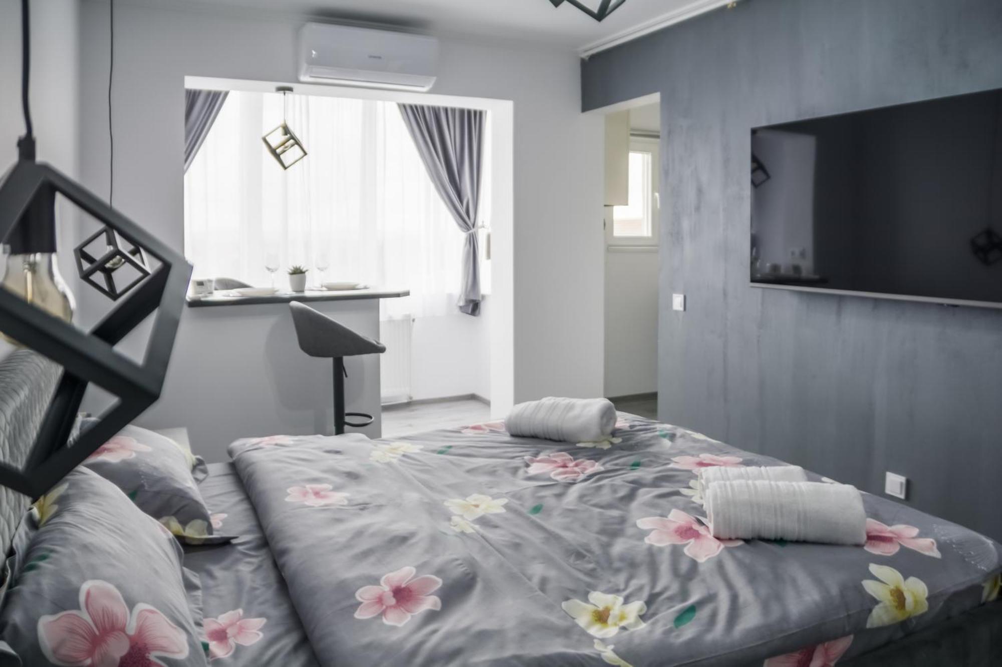Apartmán Garsoniera Anca Turda Exteriér fotografie